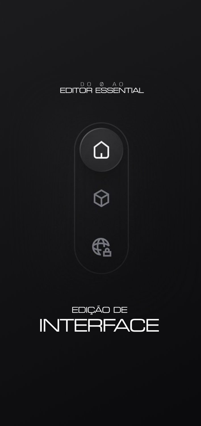 Edição de interface