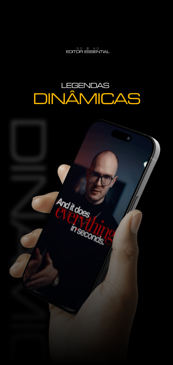 Legendas dinâmicas
