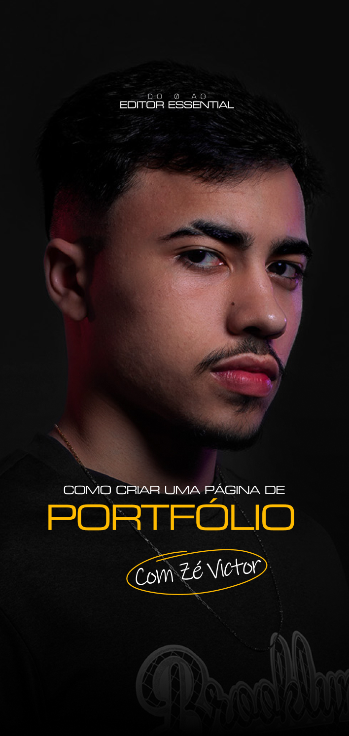 Página de portfólio