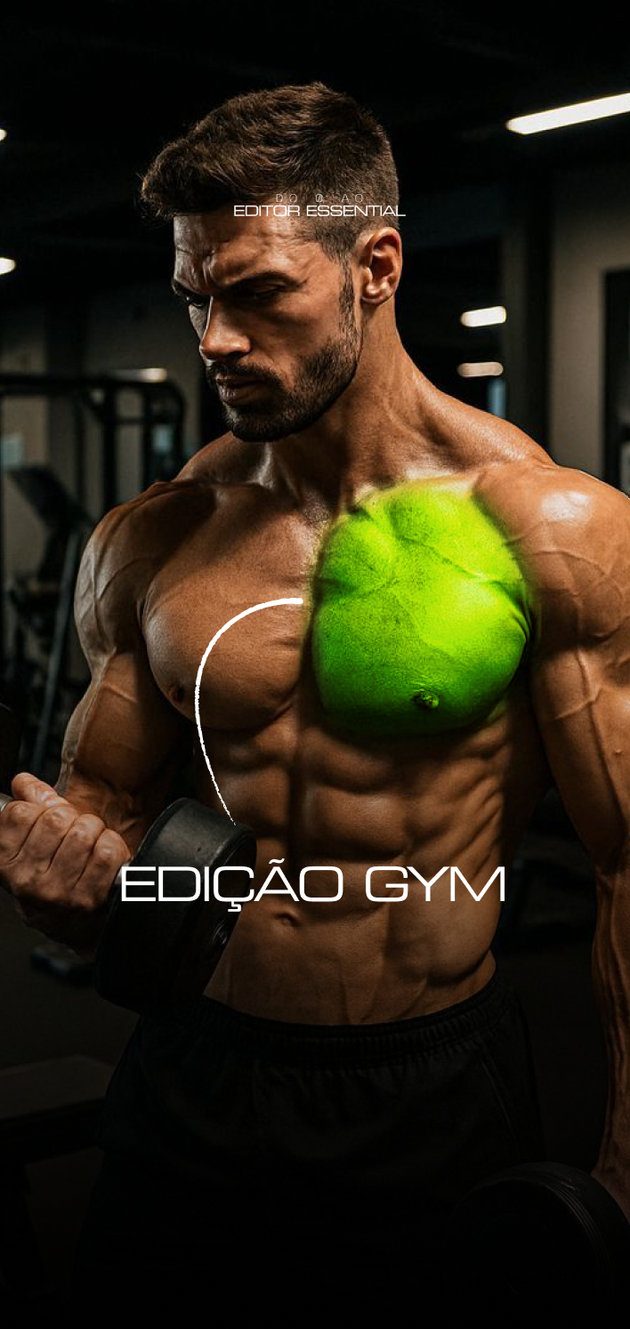 capa edição gym
