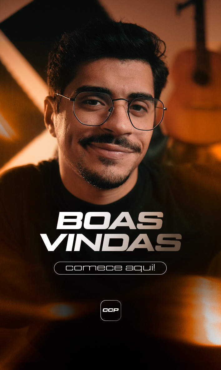 Boas vindas